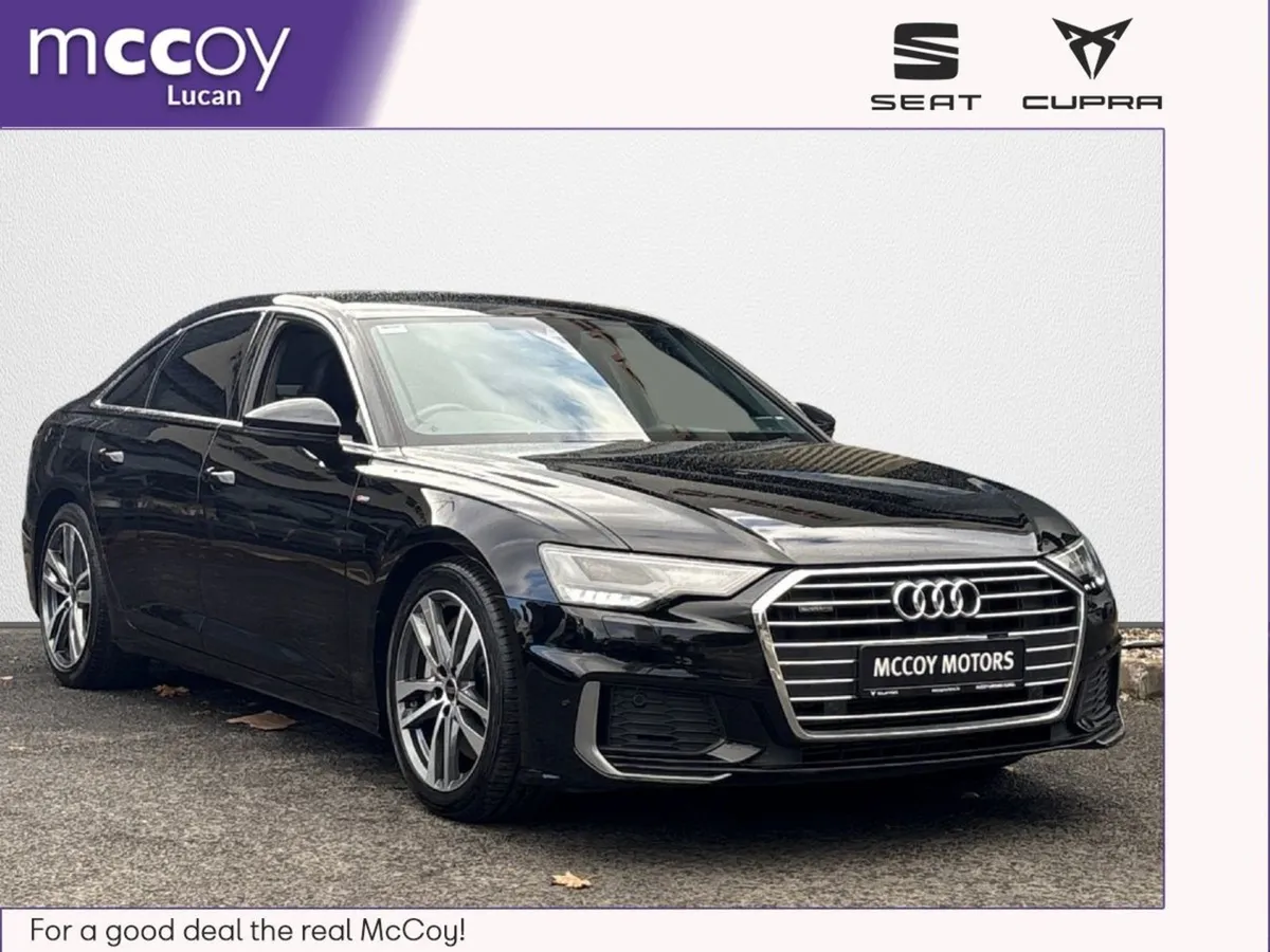 Audi A6  A6 S-line 50 Tfsi E Quattro 299BHP Phev - Image 1