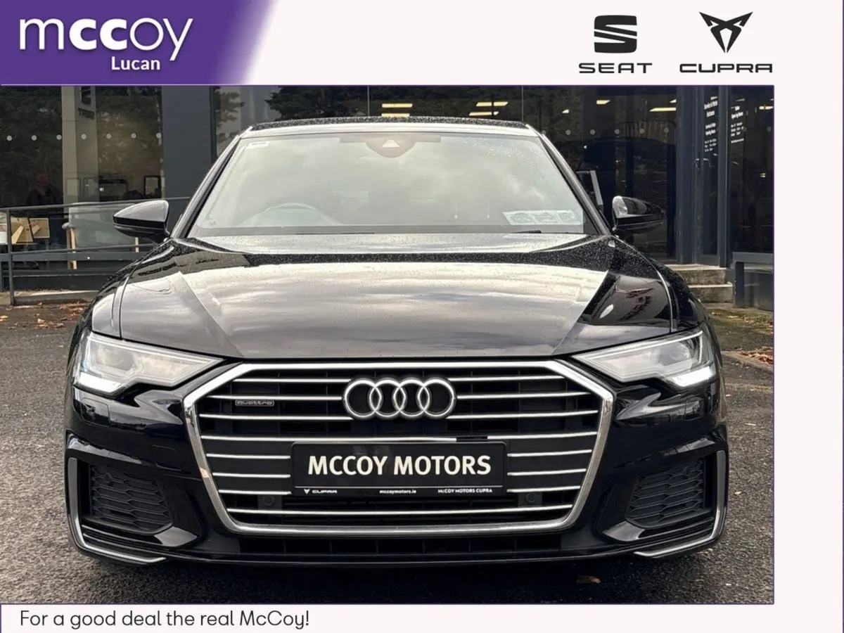 Audi A6  A6 S-line 50 Tfsi E Quattro 299BHP Phev - Image 2