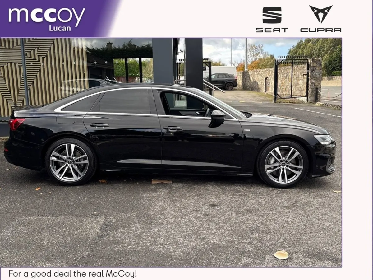 Audi A6  A6 S-line 50 Tfsi E Quattro 299BHP Phev - Image 3