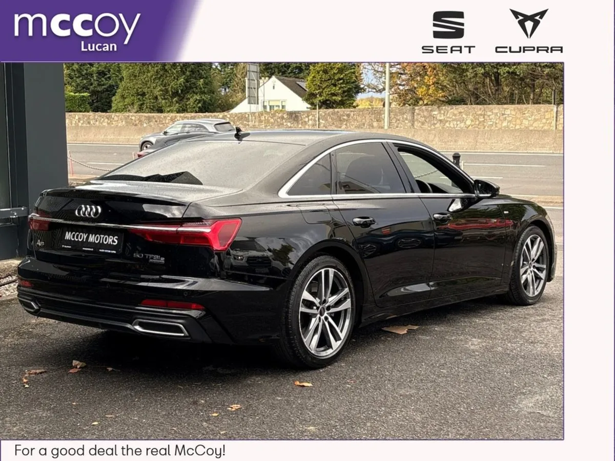 Audi A6  A6 S-line 50 Tfsi E Quattro 299BHP Phev - Image 4