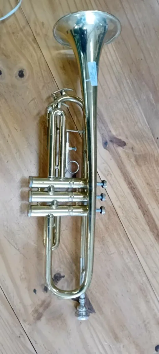 Vintage Zenith Brass Trumpet - Image 1