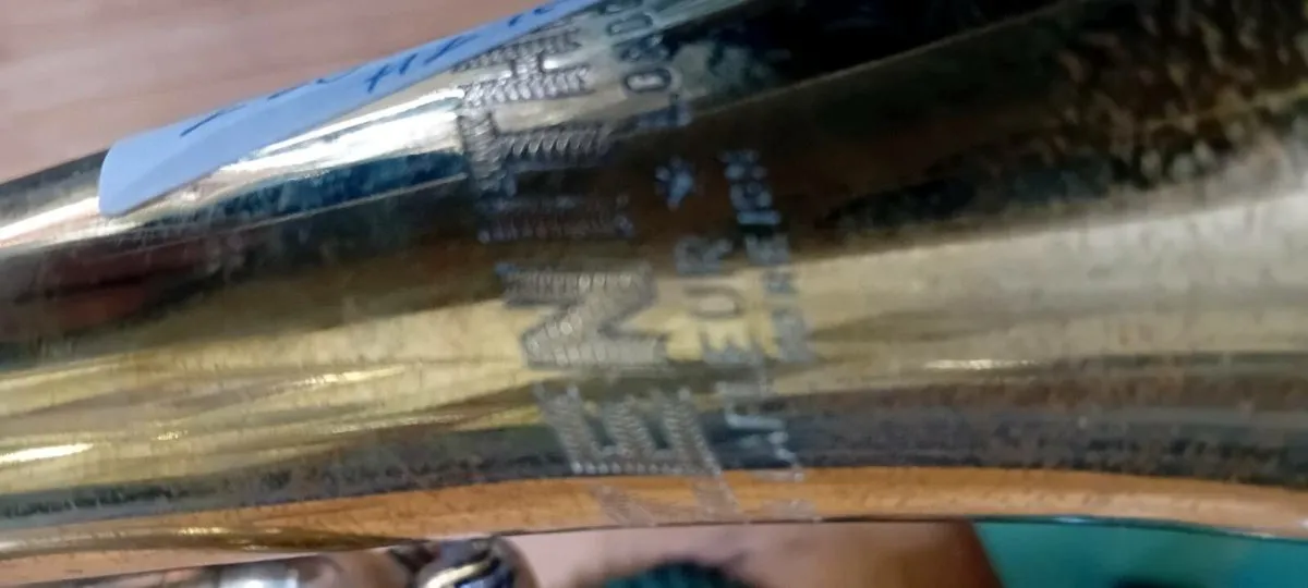 Vintage Zenith Brass Trumpet - Image 2