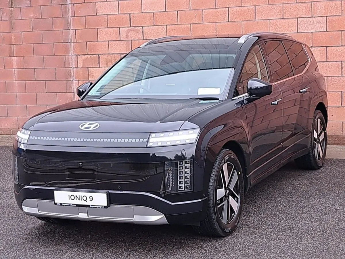 Hyundai IONIQ 9 Platinum Model 110k/wh Battery Ov - Image 2