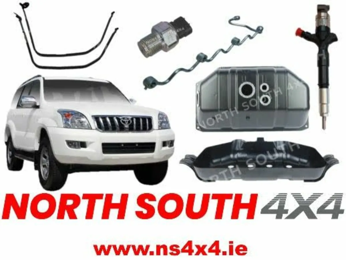 Parts and Accessorie-Toyota Land Cruiser 2002-2010 - Image 4