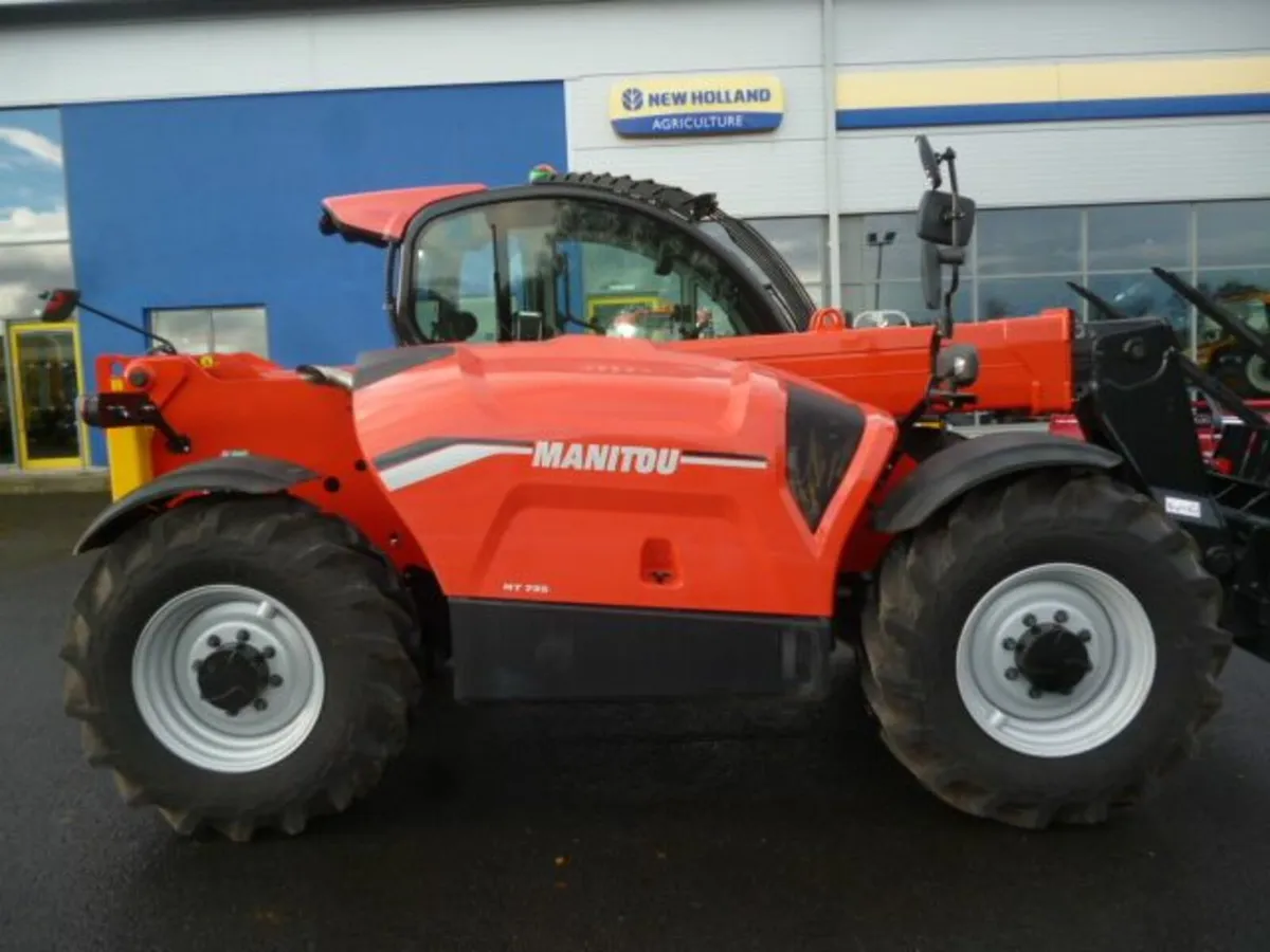 Unused Manitou 735 telehandler - Image 4