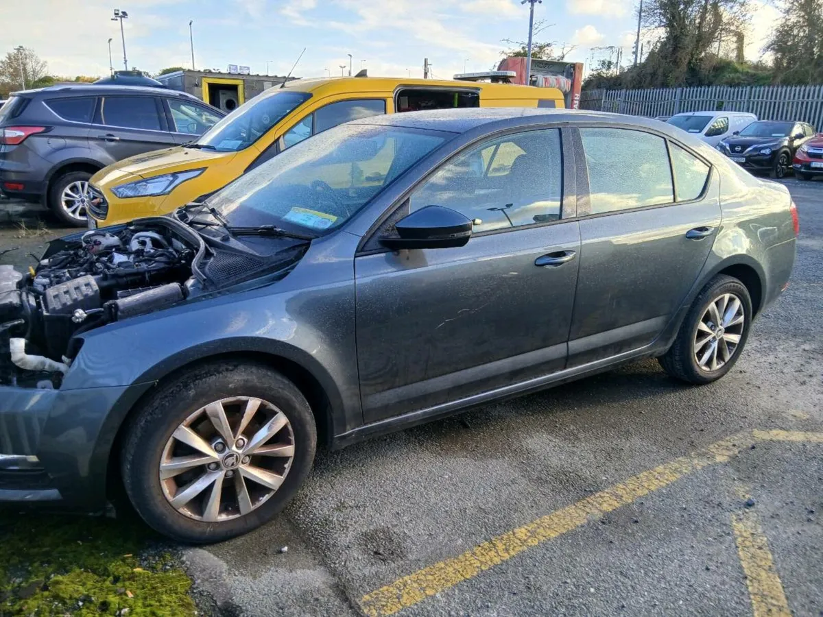 2017 SKODA OCTAVIA 1.6 DIESEL - Image 2