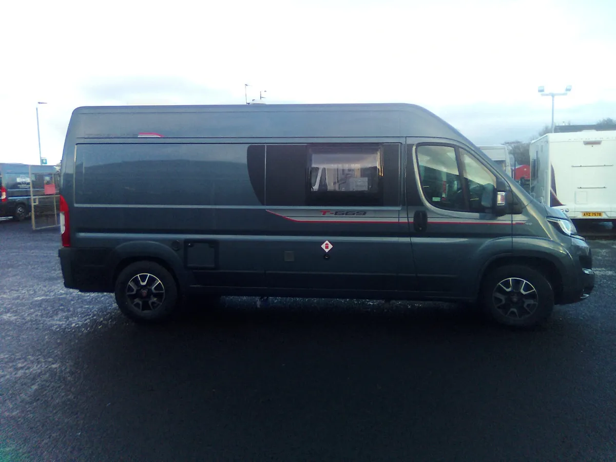 Auto Trail T669 automatic 2020 4 berth campervan - Image 3