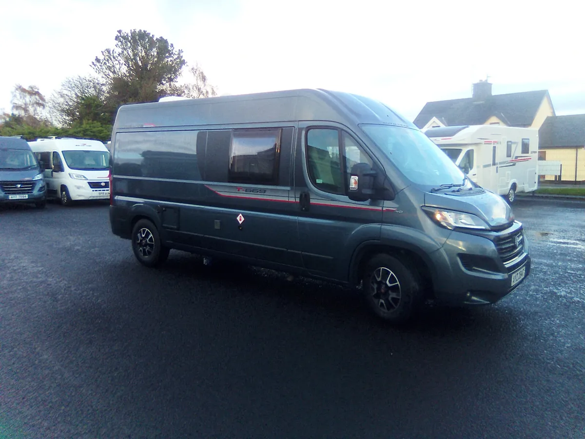 Auto Trail T669 automatic 2020 4 berth campervan - Image 2