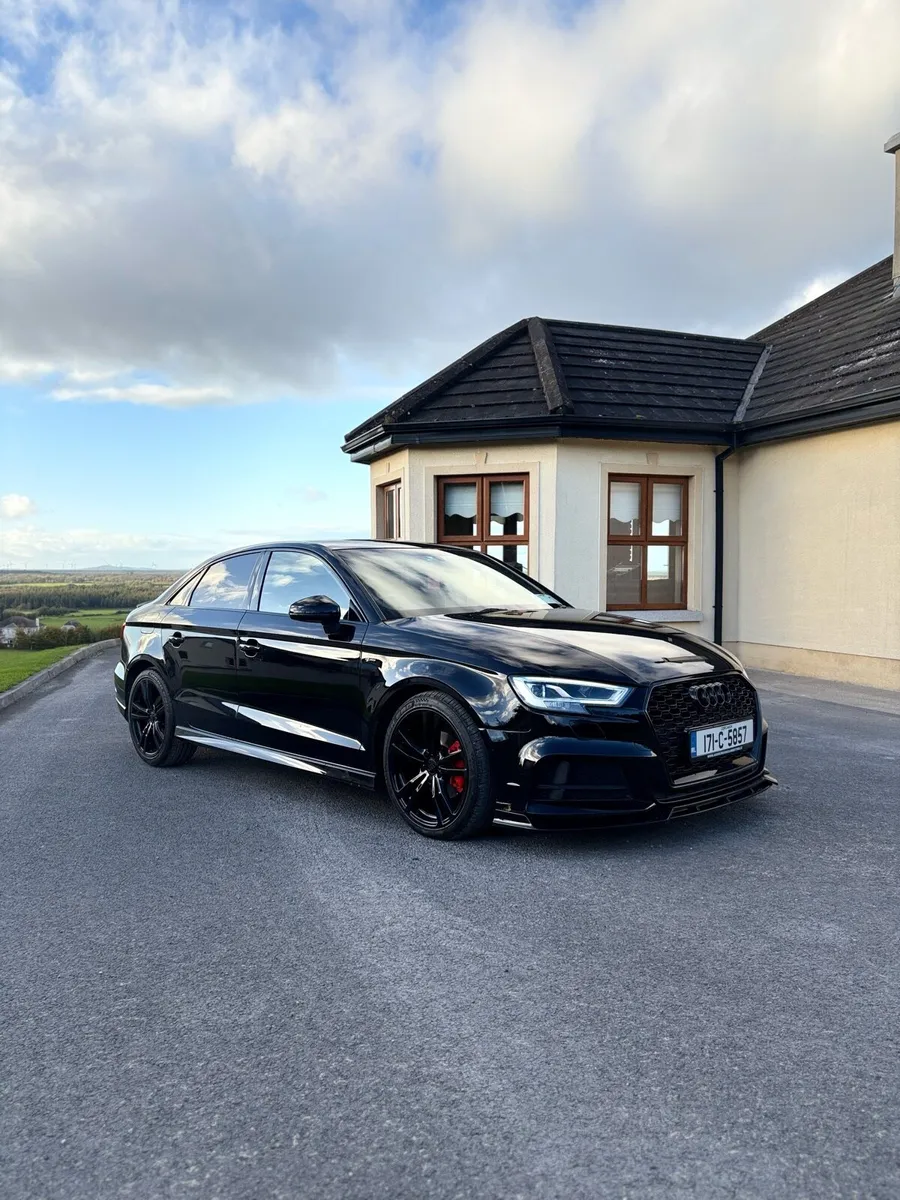 Audi a3 s-line black edition nct until 2027 - Image 1