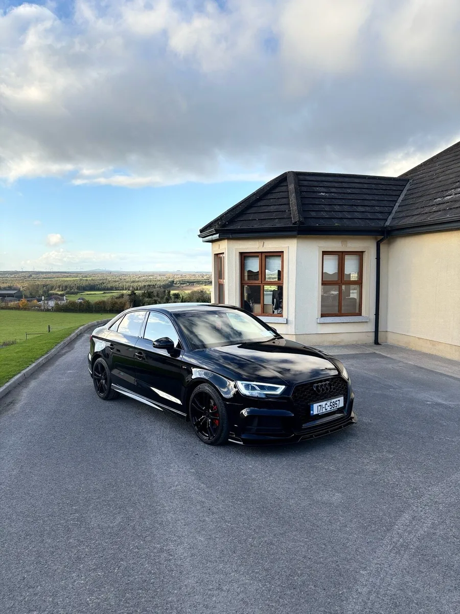 Audi a3 s-line black edition nct until 2027 - Image 3