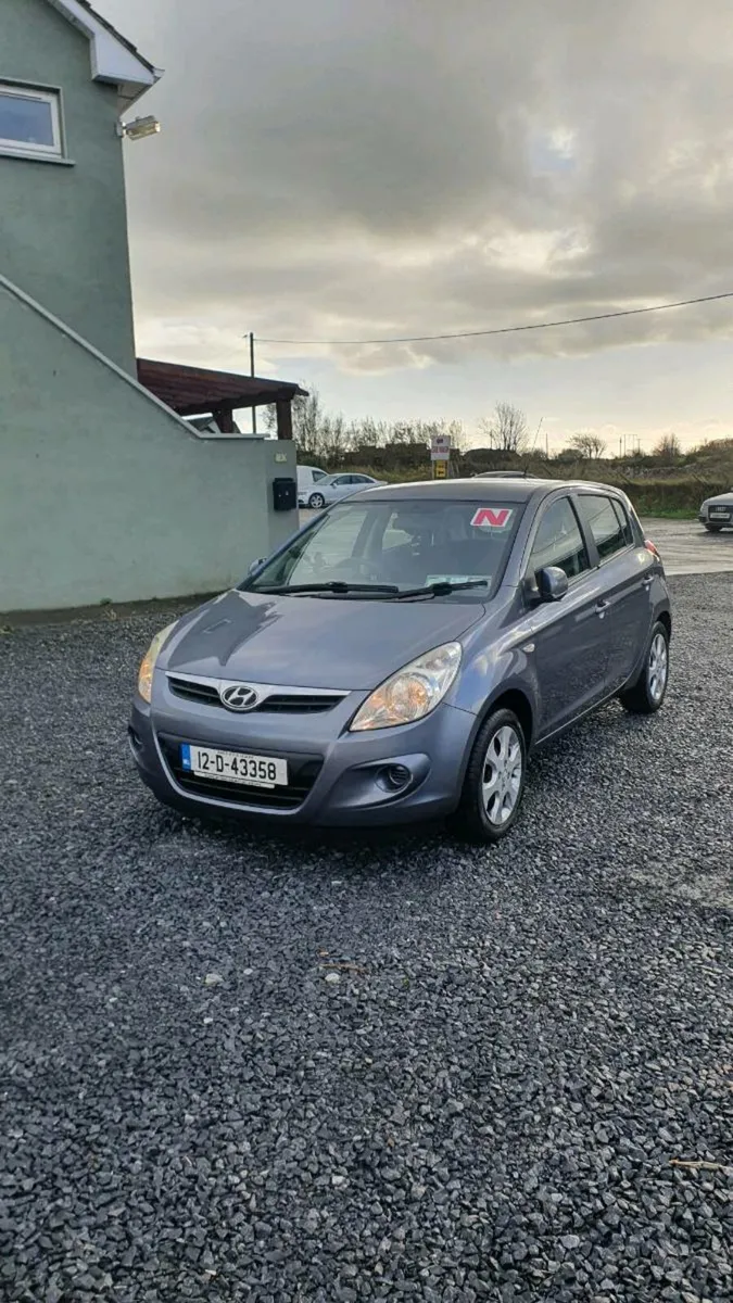Hyundai i20 2012 - Image 1