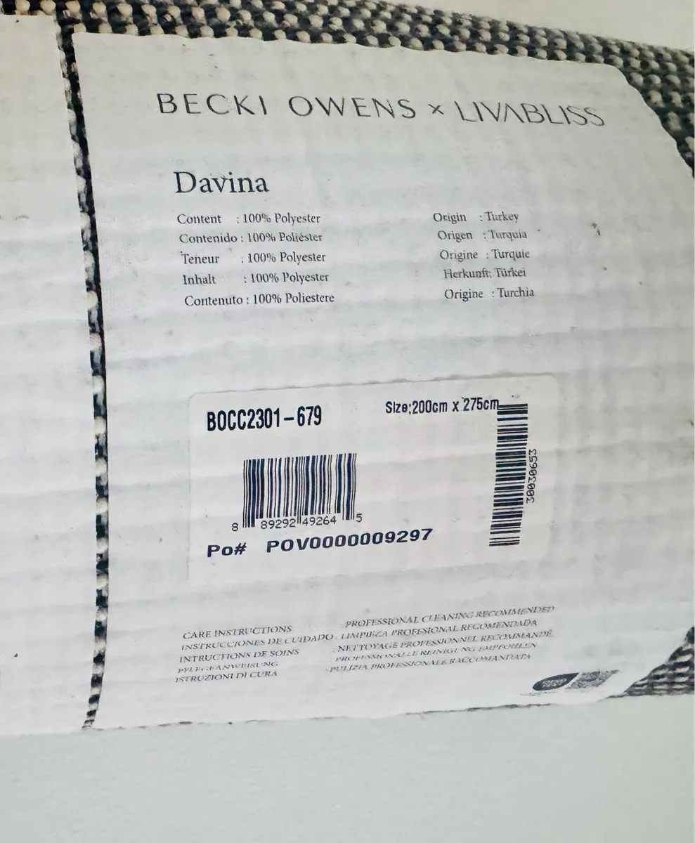 Turkish rug - Image 1