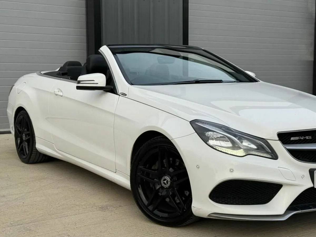 2014 MDL Mercedes E220 Cab Auto SUPERB NI - Image 1