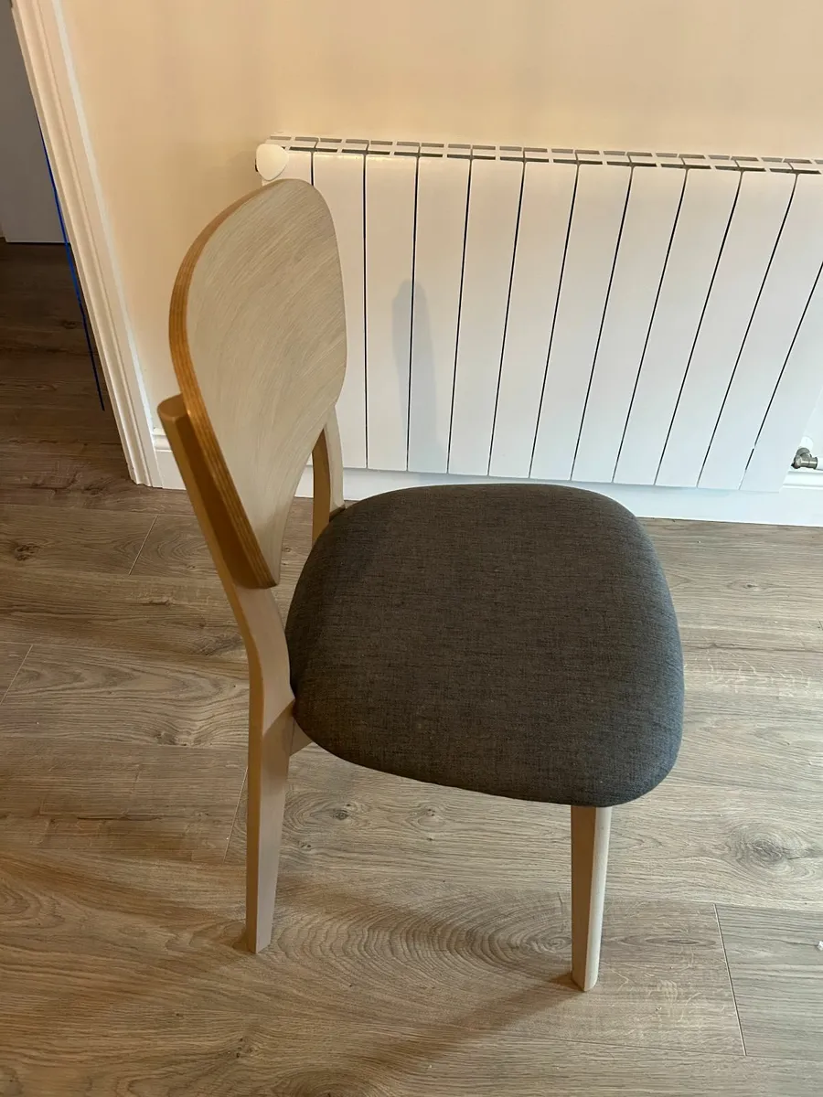 Dansk Scandi Dining Chairs - Image 1