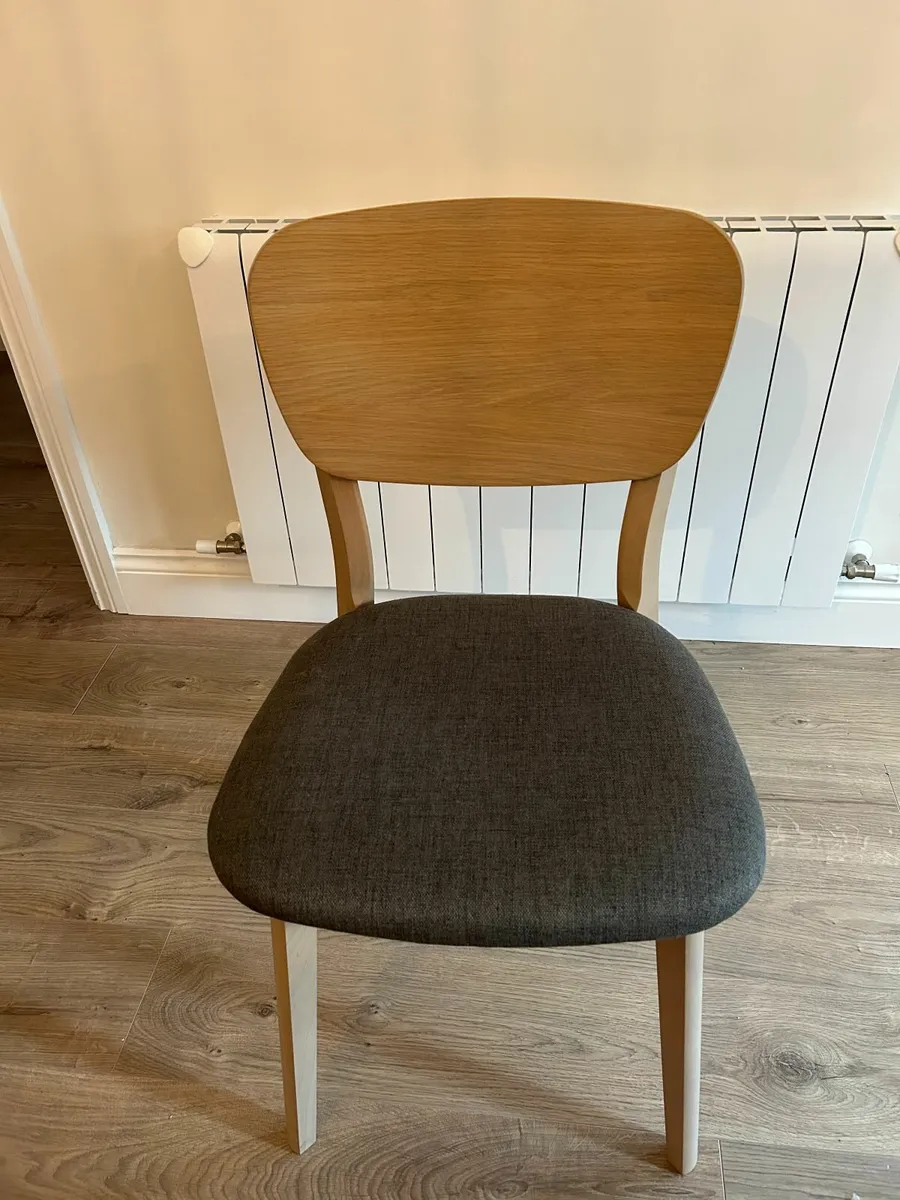 Dansk Scandi Dining Chairs - Image 2
