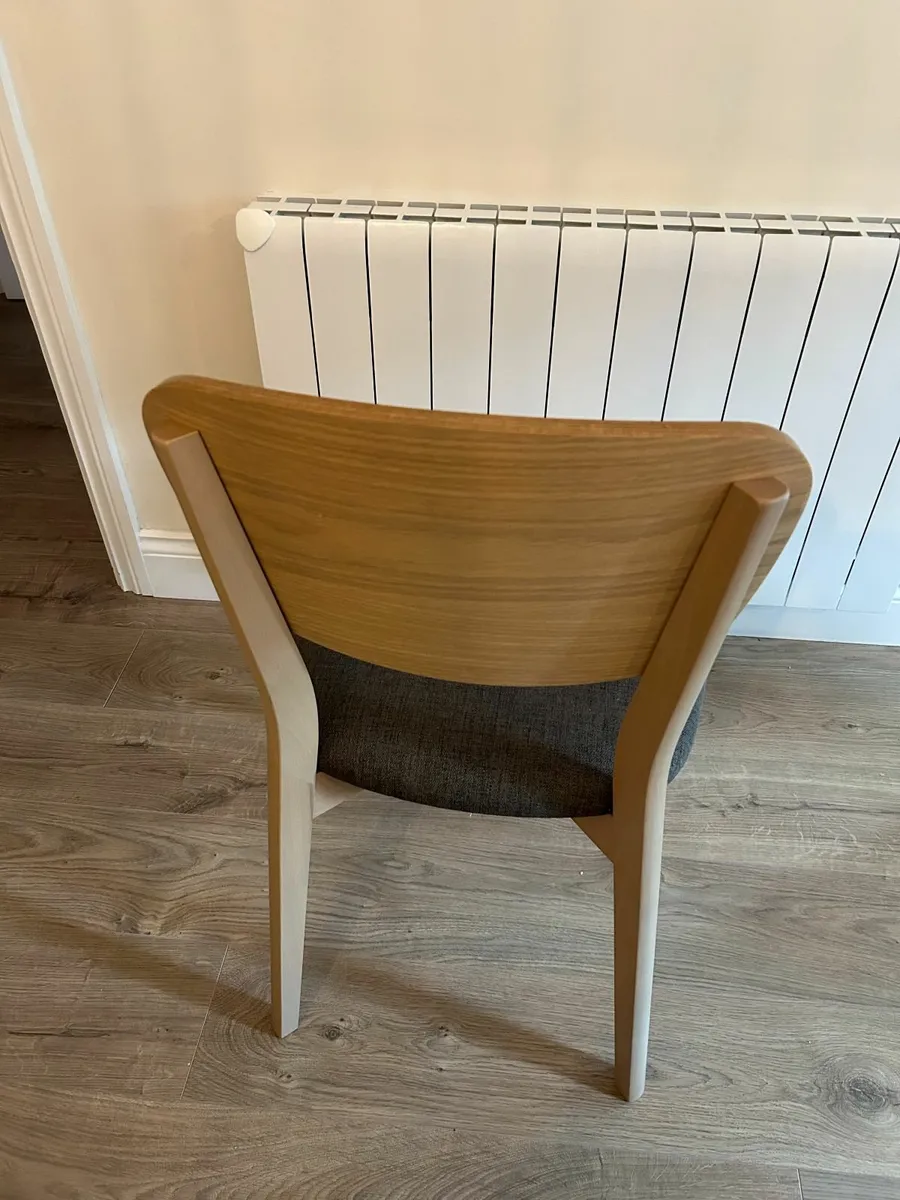 Dansk Scandi Dining Chairs - Image 3
