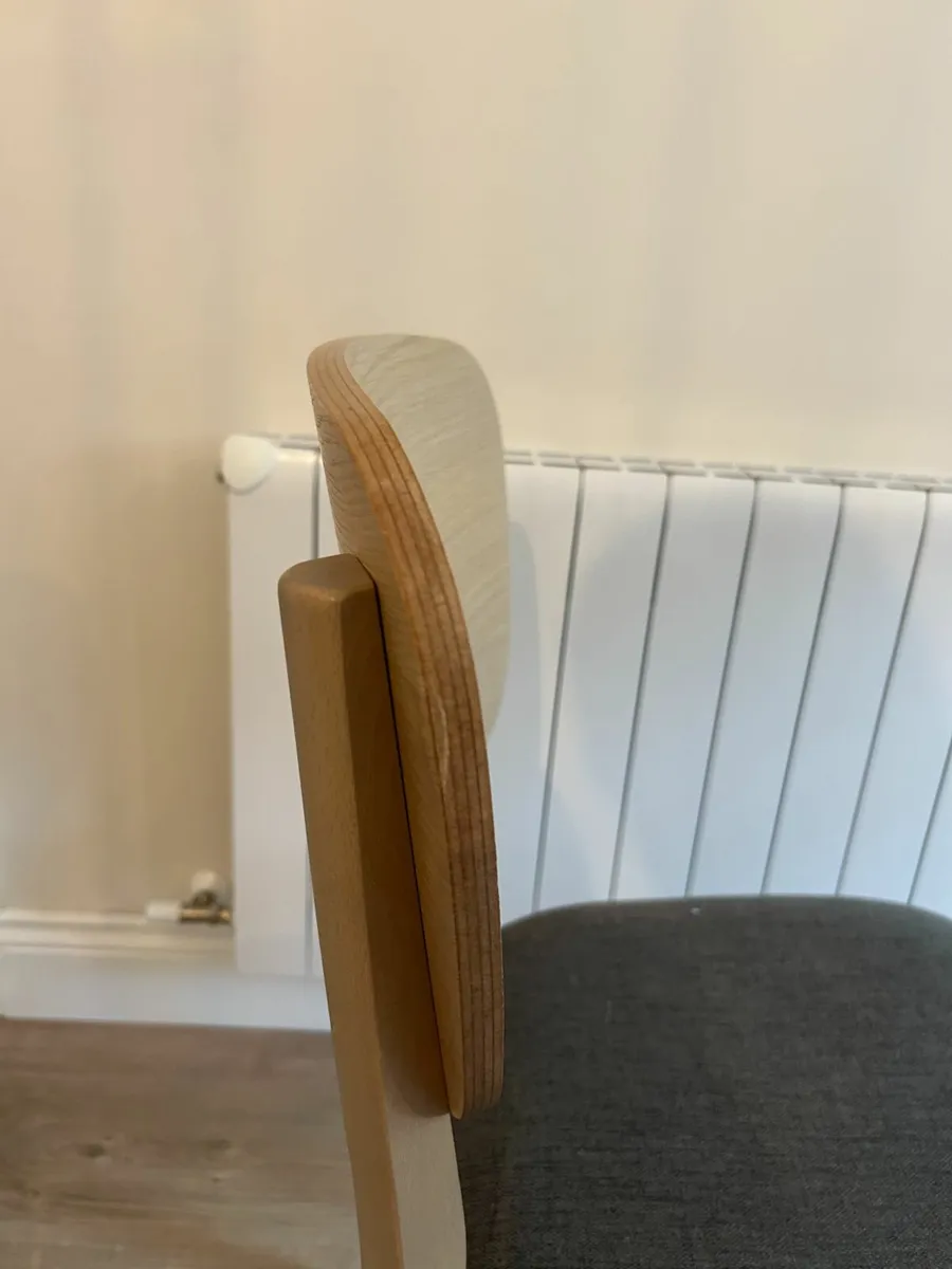 Dansk Scandi Dining Chairs - Image 4