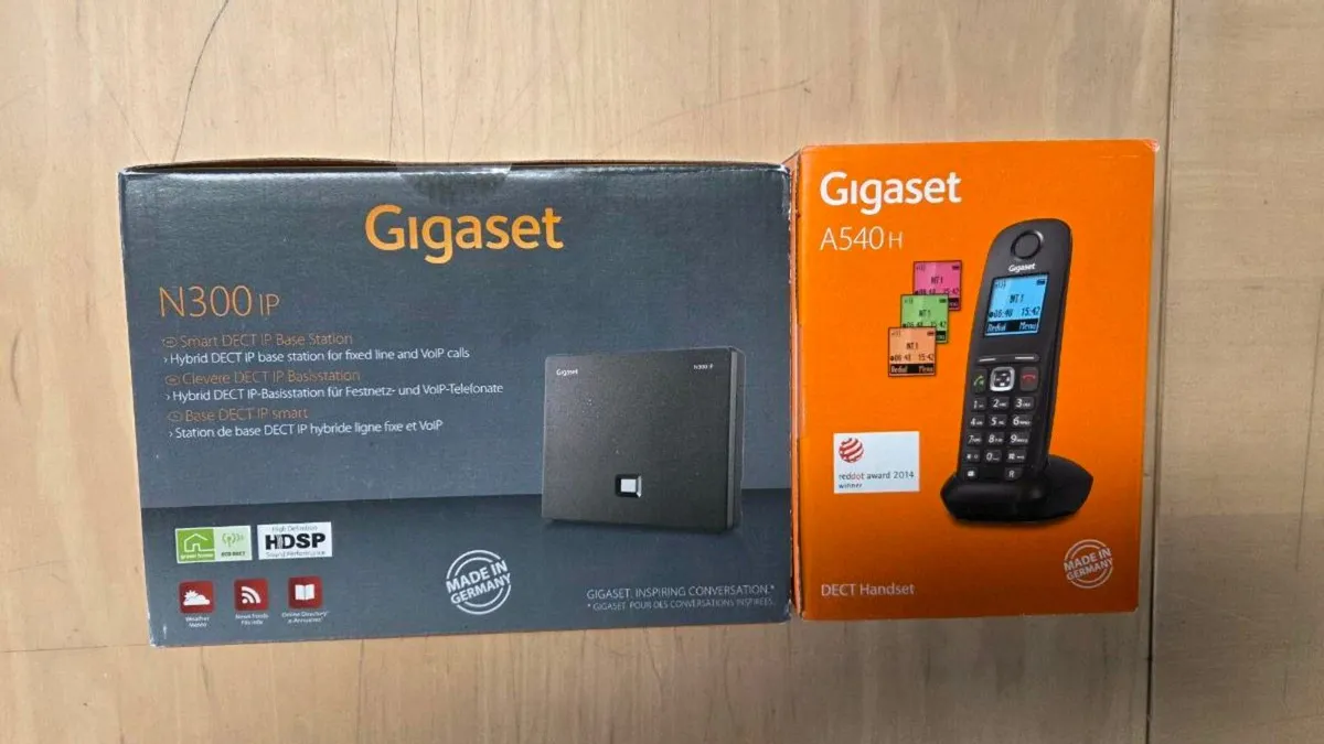 Siemens Gigaset Voip