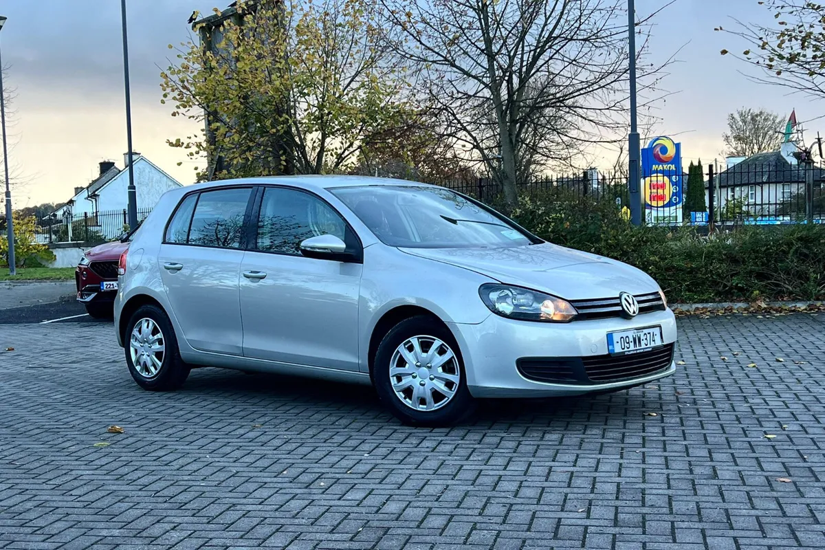 Volkswagen Golf 2009 1.4 Petrol new nct 5/26 tax - Image 1