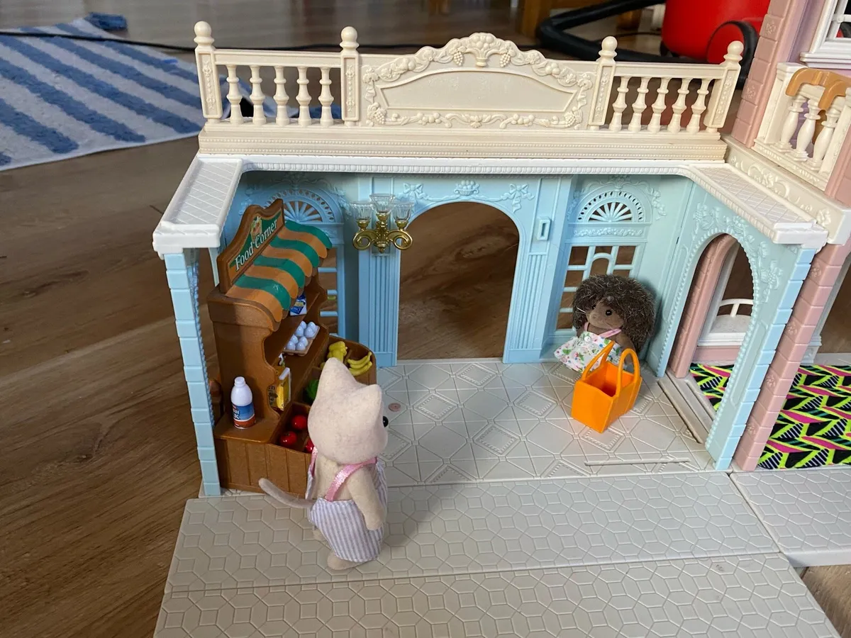 Sylvanian grocery & department stores - Image 2