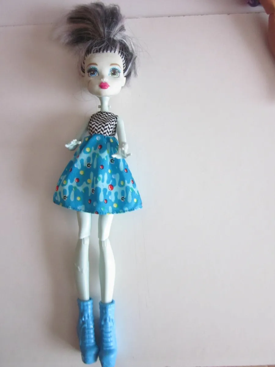 Four Monster High Ice Scream Ghouls Dolls - Image 4