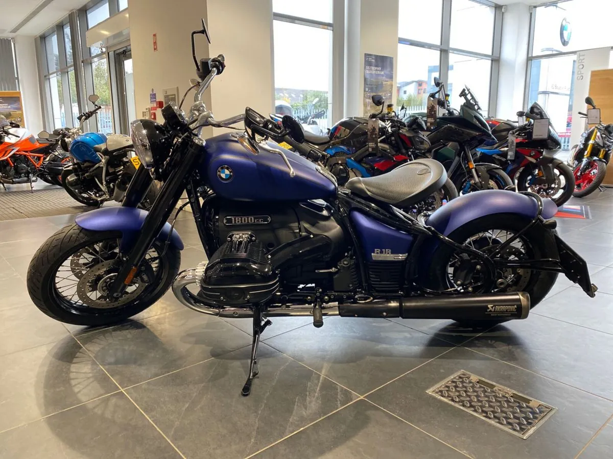 2024 BMW R18 with Bobber Kit & Akrapovic Pipes! - Image 2