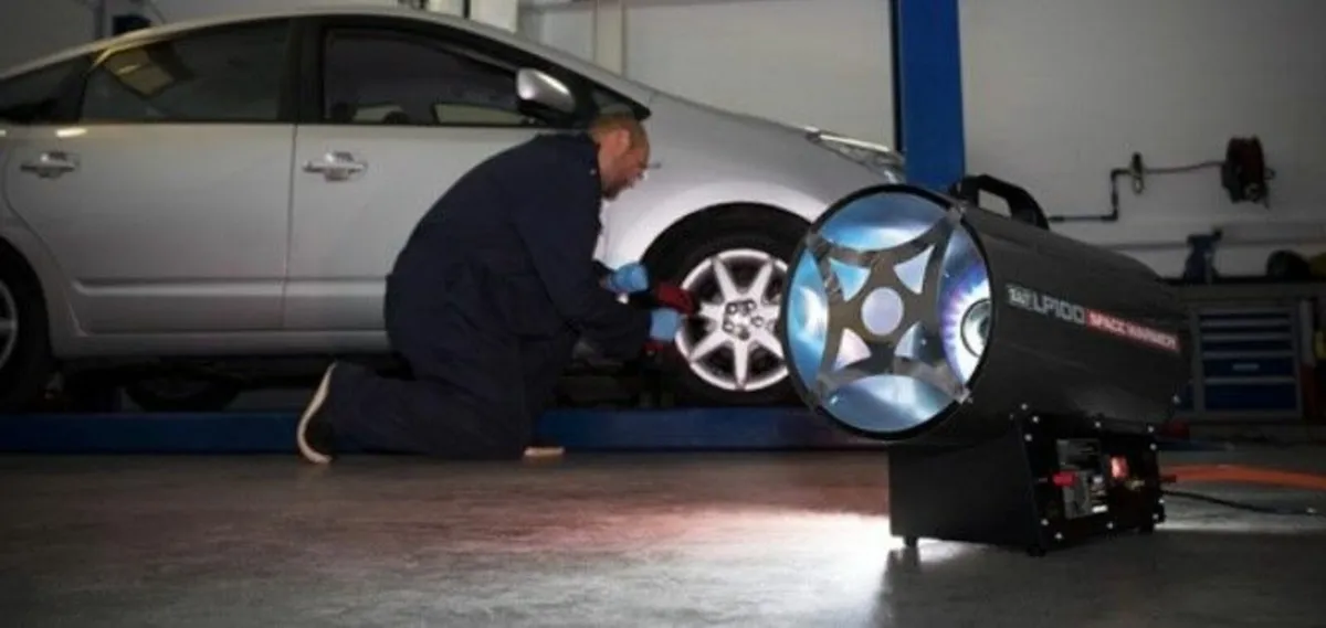 (18-30 kW) Space Warmer® Propane Heater - Image 1