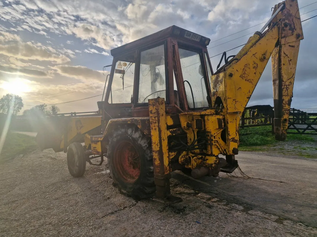 JCB 3C /MK3 PARTS - Image 2