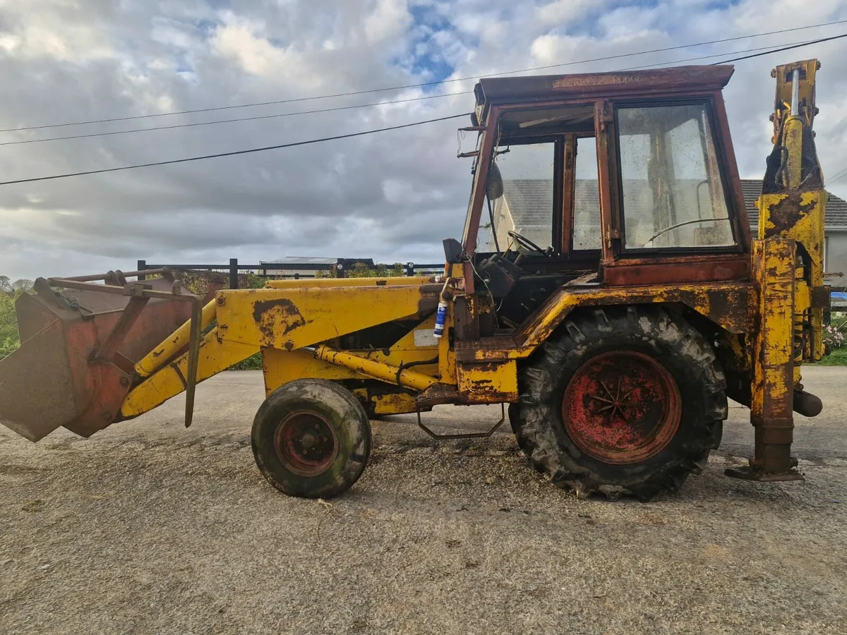 JCB 3C /MK3 PARTS - Image 3