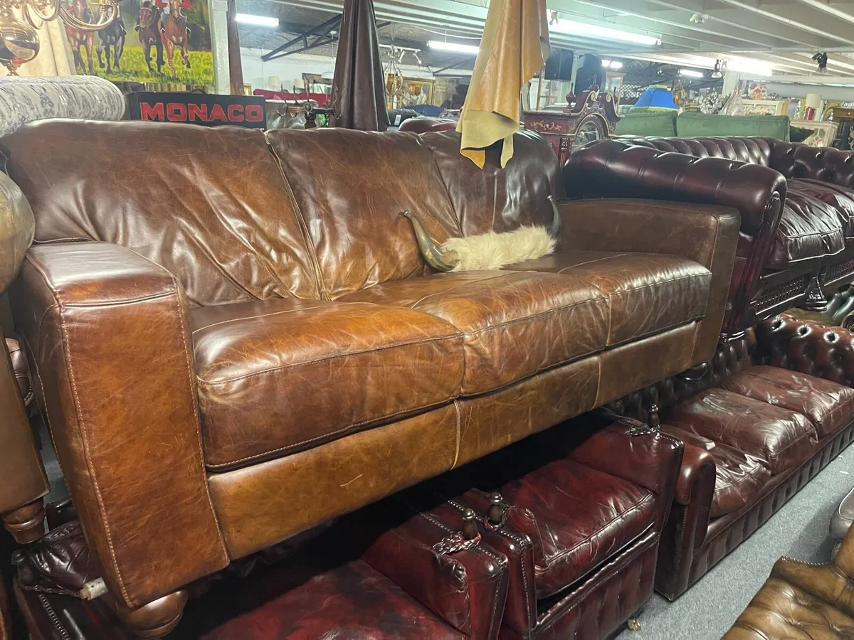 Timothy oulton sofa - Image 1