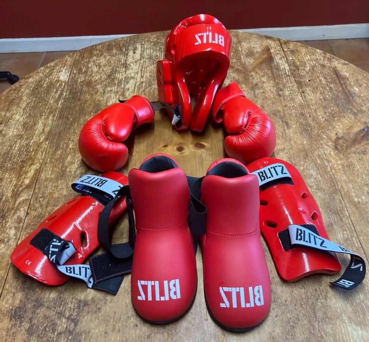 Kids Taekwondo / Martial Arts Protective Gear Set - Image 1