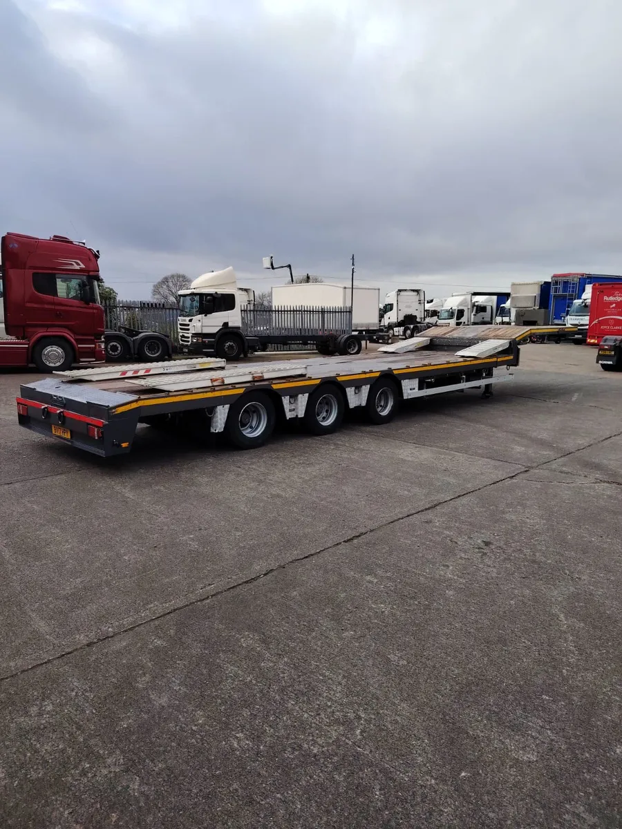 NOOTEBOOM Extendable Low loader Rear Steer - Image 1