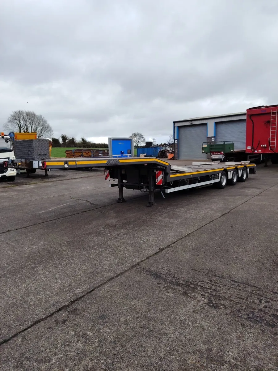 NOOTEBOOM Extendable Low loader Rear Steer - Image 2
