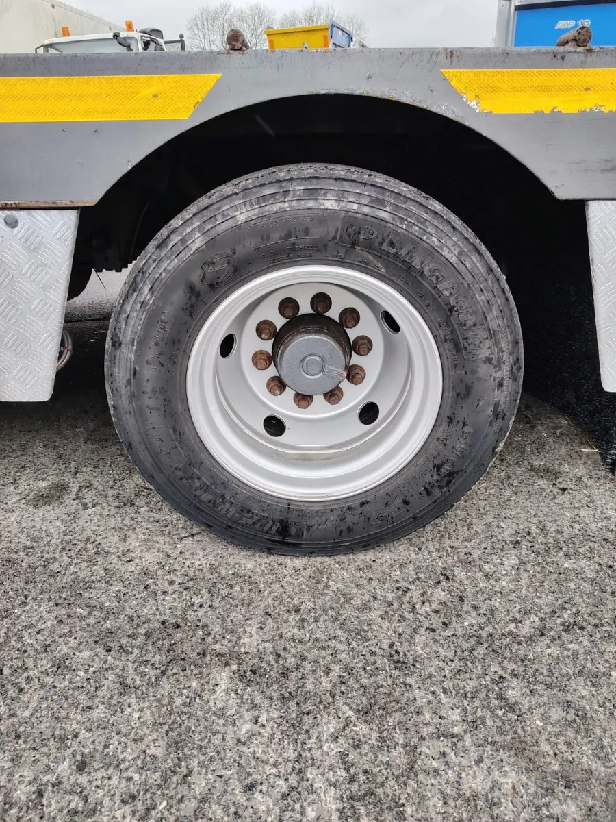 NOOTEBOOM Extendable Low loader Rear Steer - Image 4