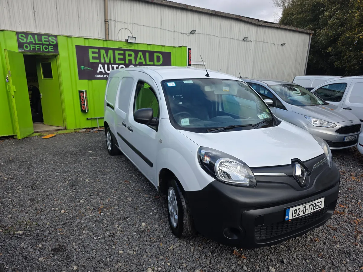 Kangoo Maxi, Full Electric, AUTOMATIC - Image 3