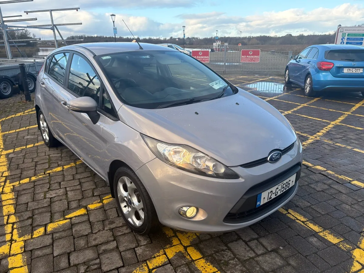2012 FORD FIESTA 1.2 PETROL NCT 7-26 LOW KMS - Image 1