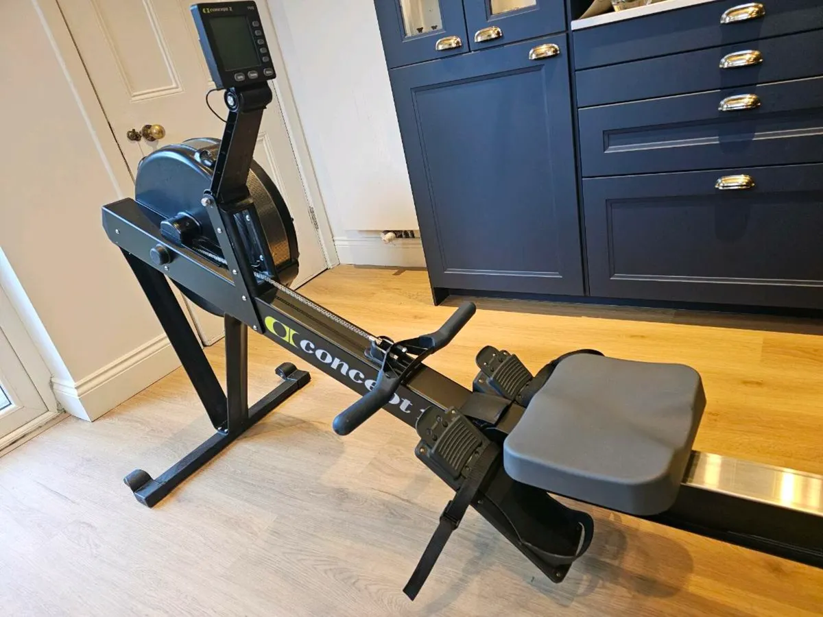 Concept 2 Model D indoor rower PM5 monitor - Image 3