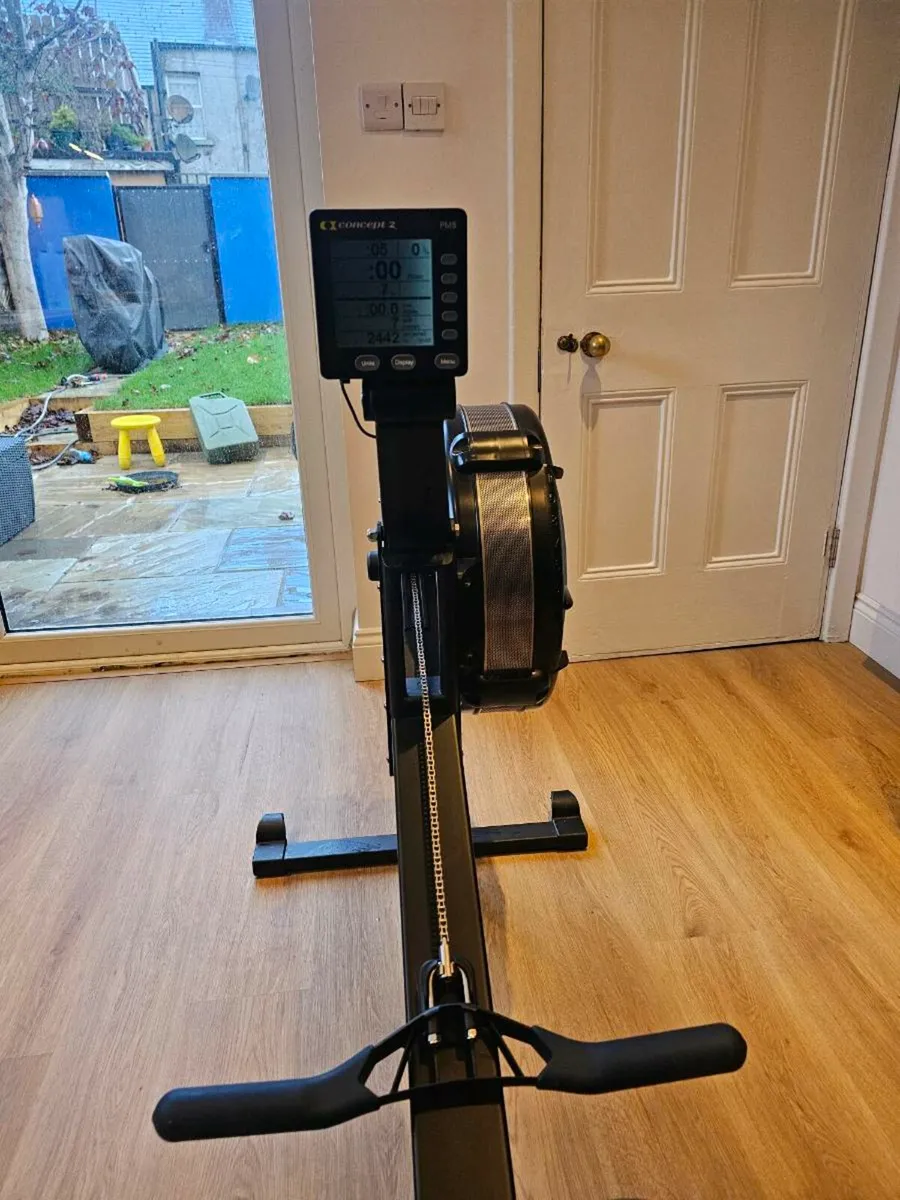 Concept 2 Model D indoor rower PM5 monitor - Image 4