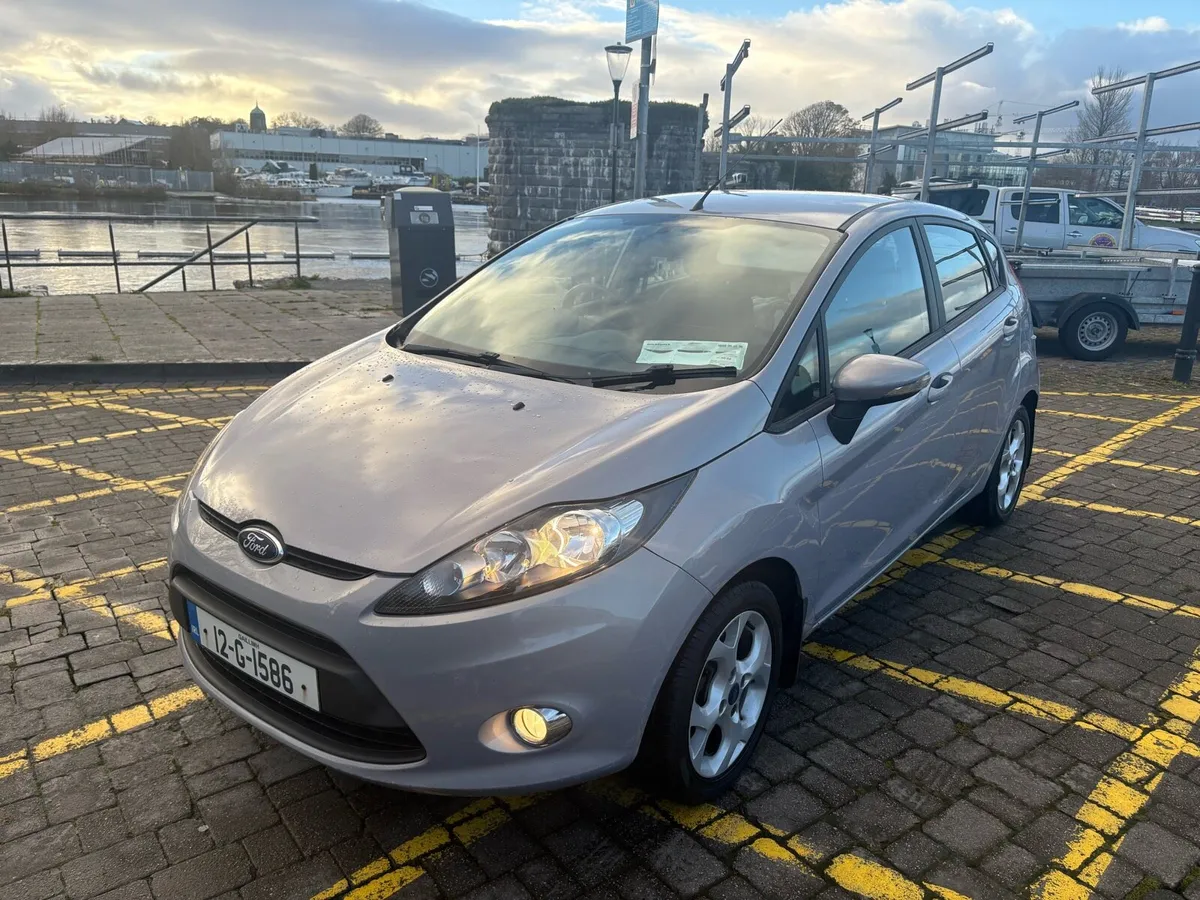 2012 FORD FIESTA 1.2 PETROL NCT 7-26 LOW KMS - Image 2