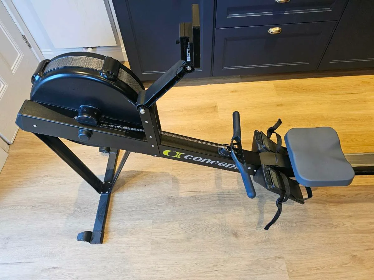 Concept 2 Model D indoor rower PM5 monitor - Image 1