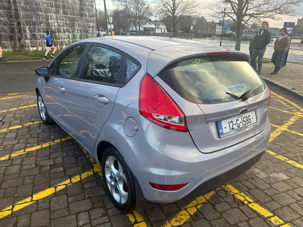 2012 FORD FIESTA 1.2 PETROL NCT 7-26 LOW KMS - Image 3