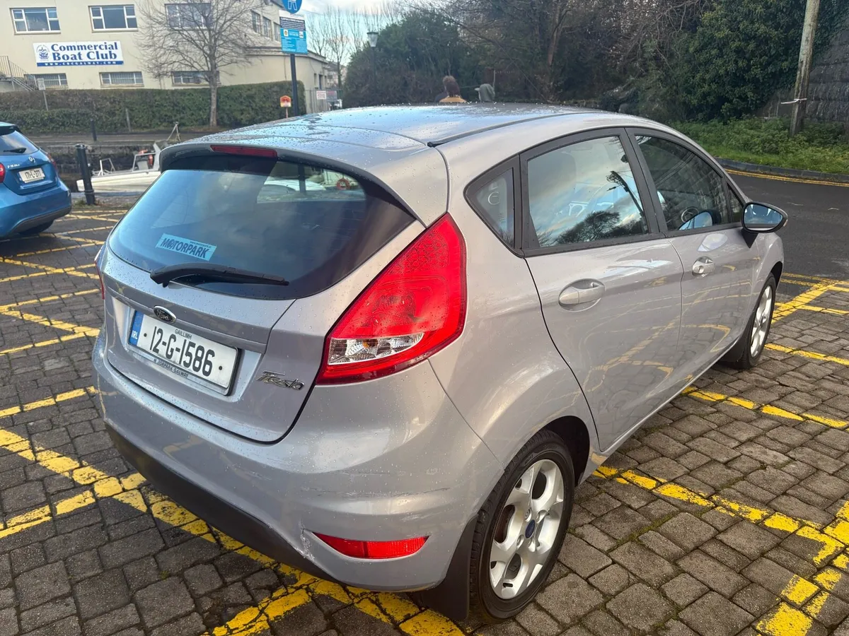 2012 FORD FIESTA 1.2 PETROL NCT 7-26 LOW KMS - Image 4