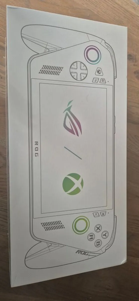 ROG Ally X Portable Gaming Powerhouse! - Image 1