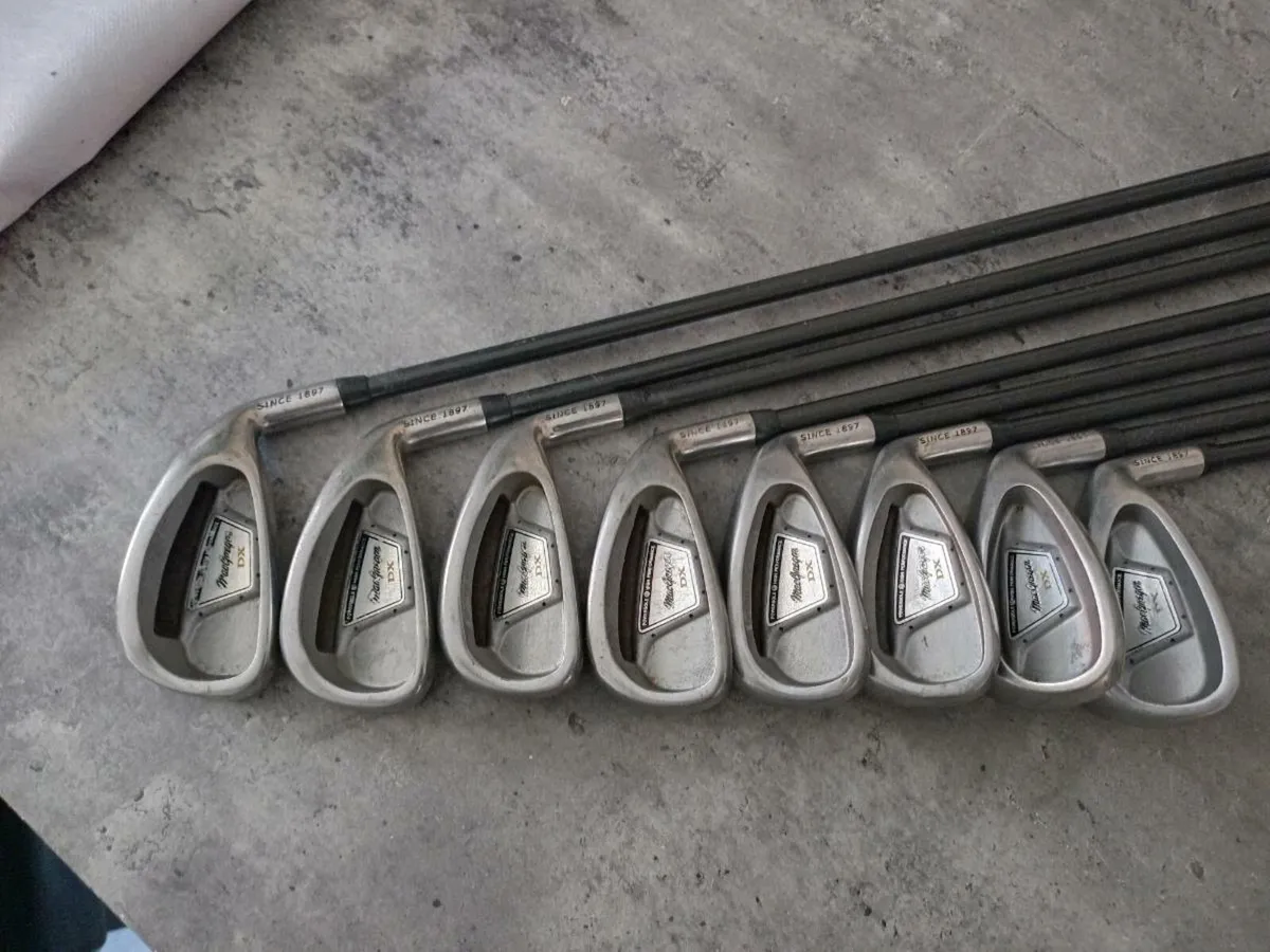 McGregor golf irons. Right handed clubs. - Image 2