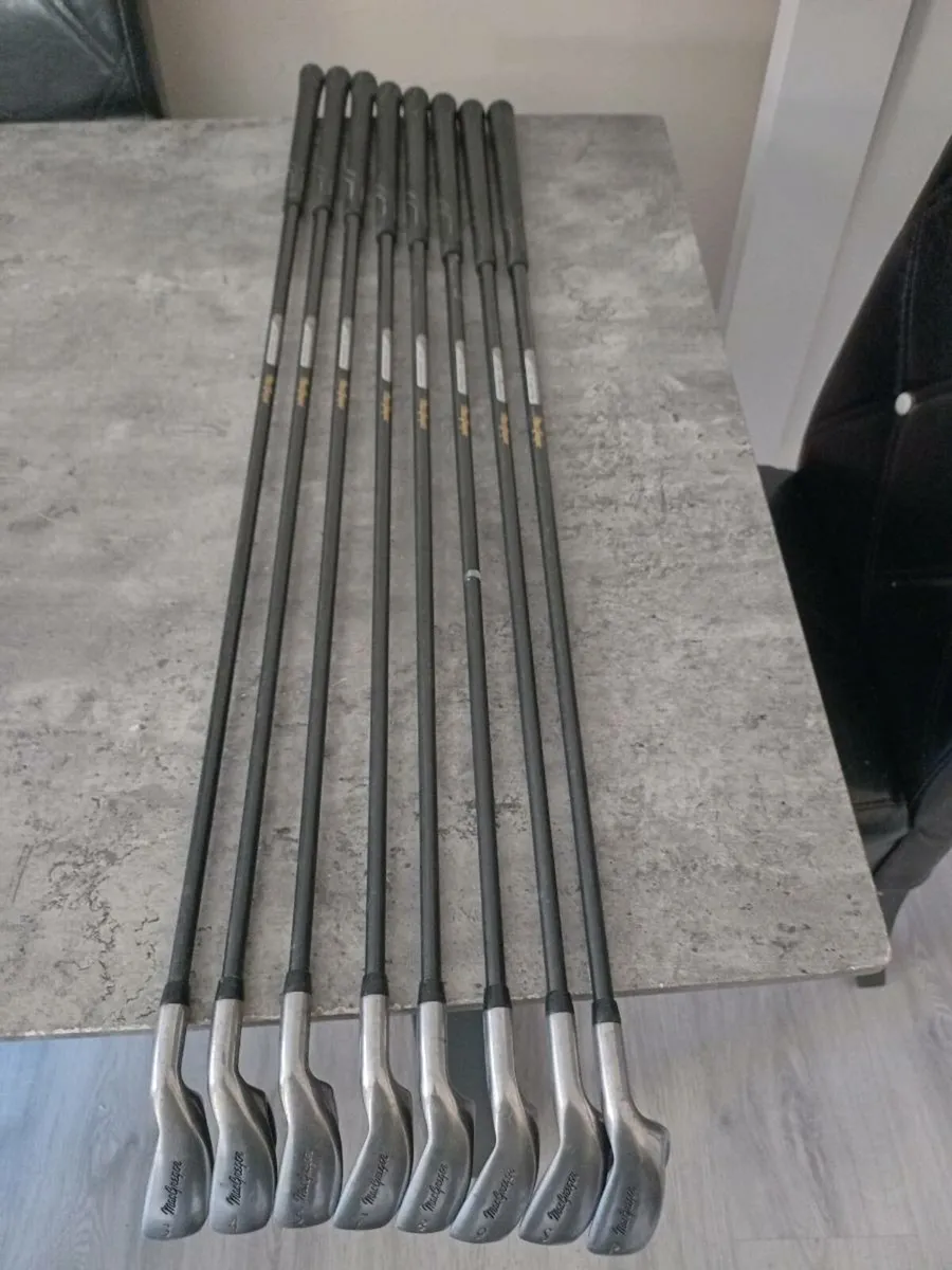 McGregor golf irons. Right handed clubs. - Image 4