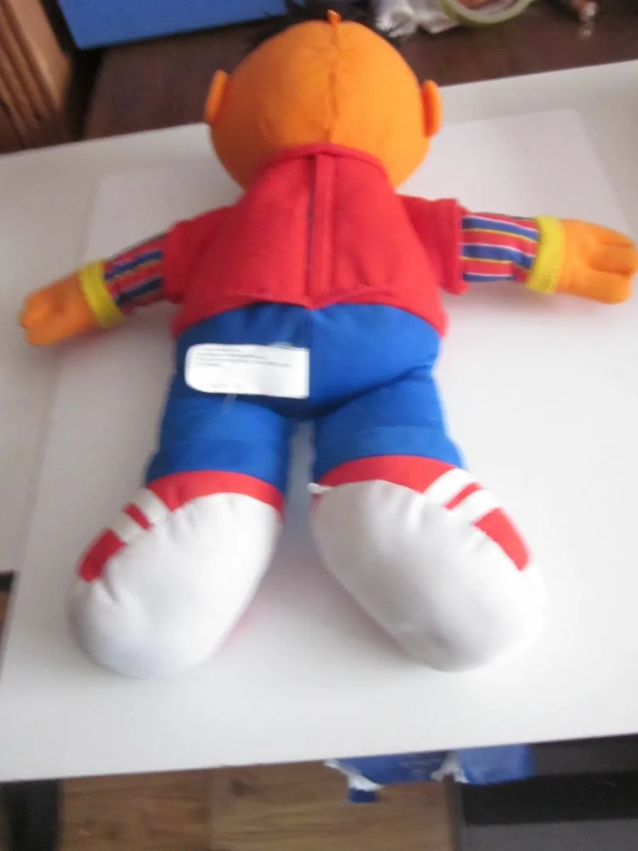 Vintage Ernie Seasame Street soft toy 13" - Image 4
