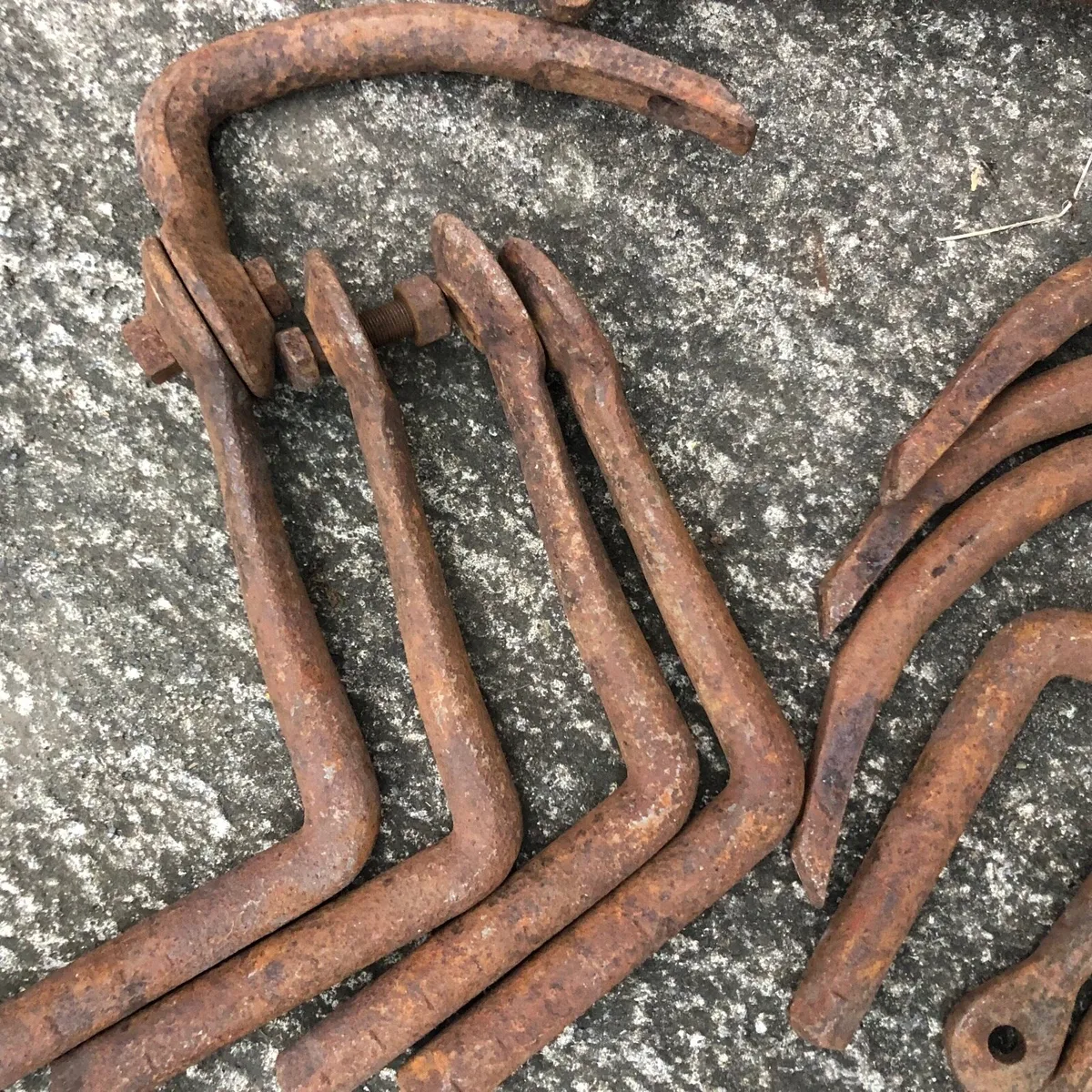 Genuine Massey Ferguson  Grubber parts - Image 1