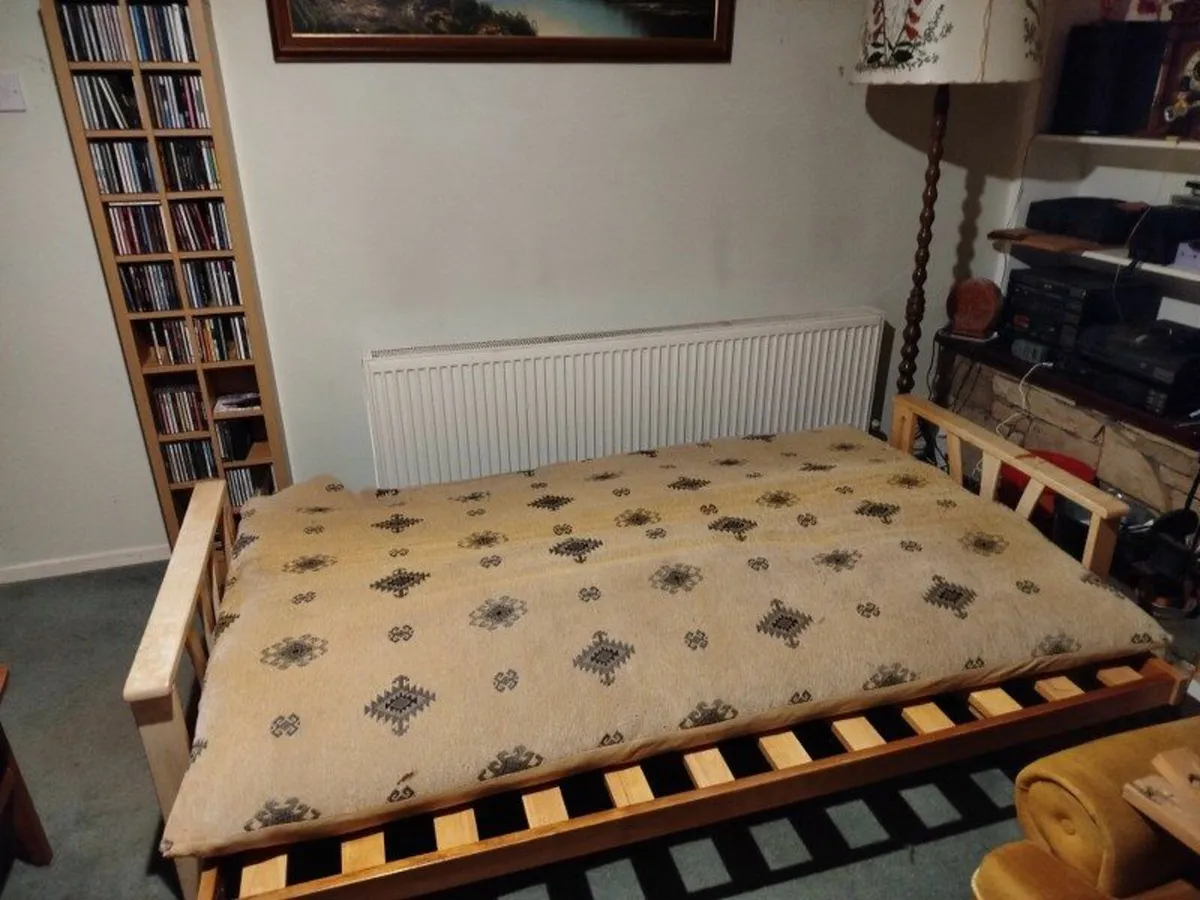 Futon & Armchair - Image 2