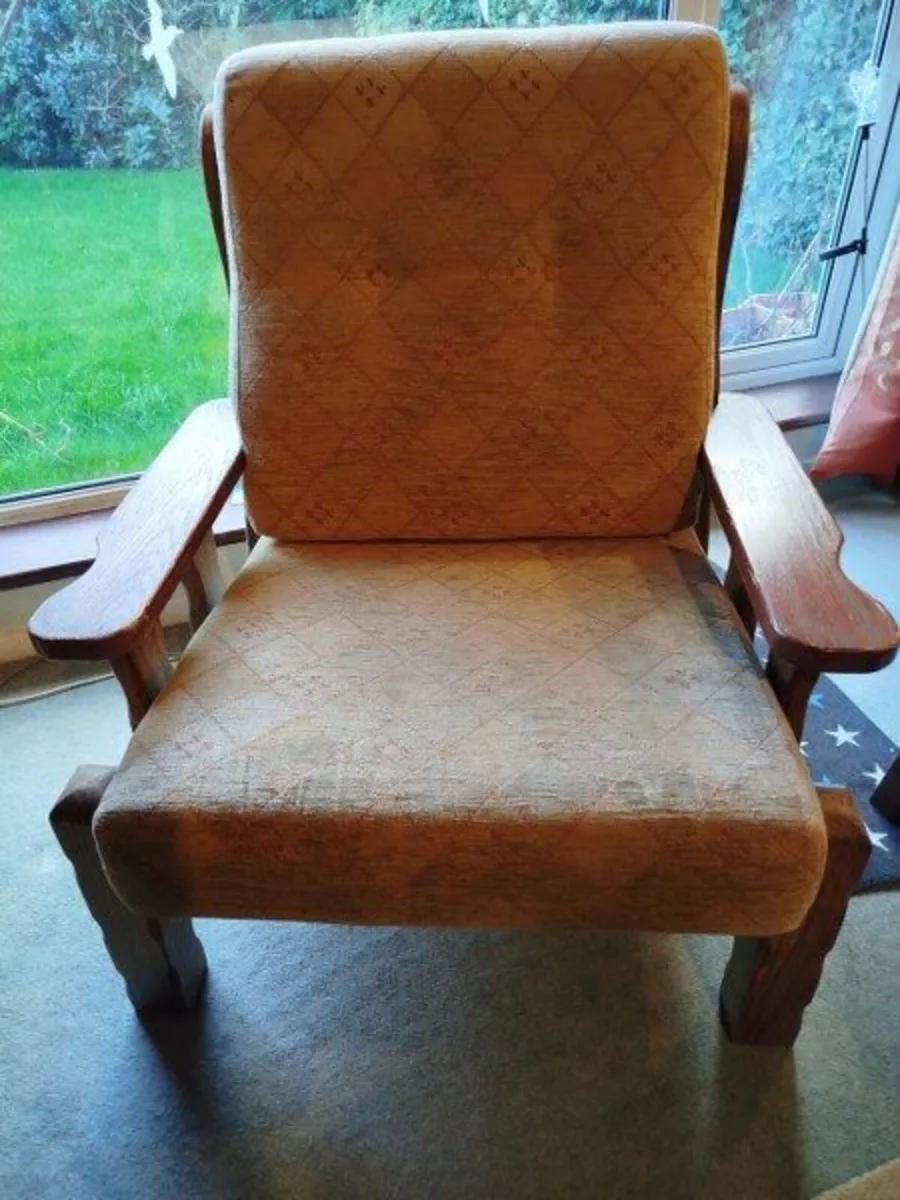 Futon & Armchair - Image 3