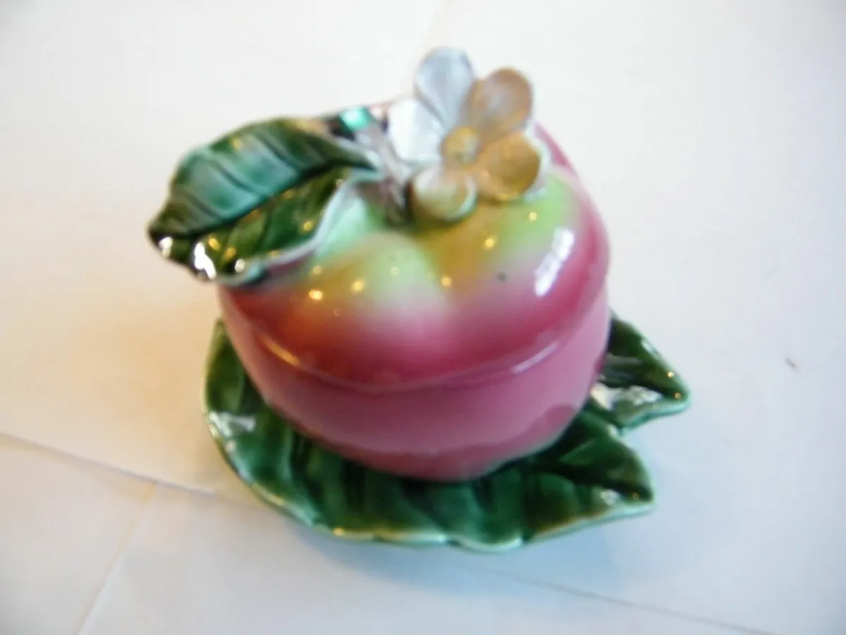 Vintage Honey / Preserve pots. - Image 2